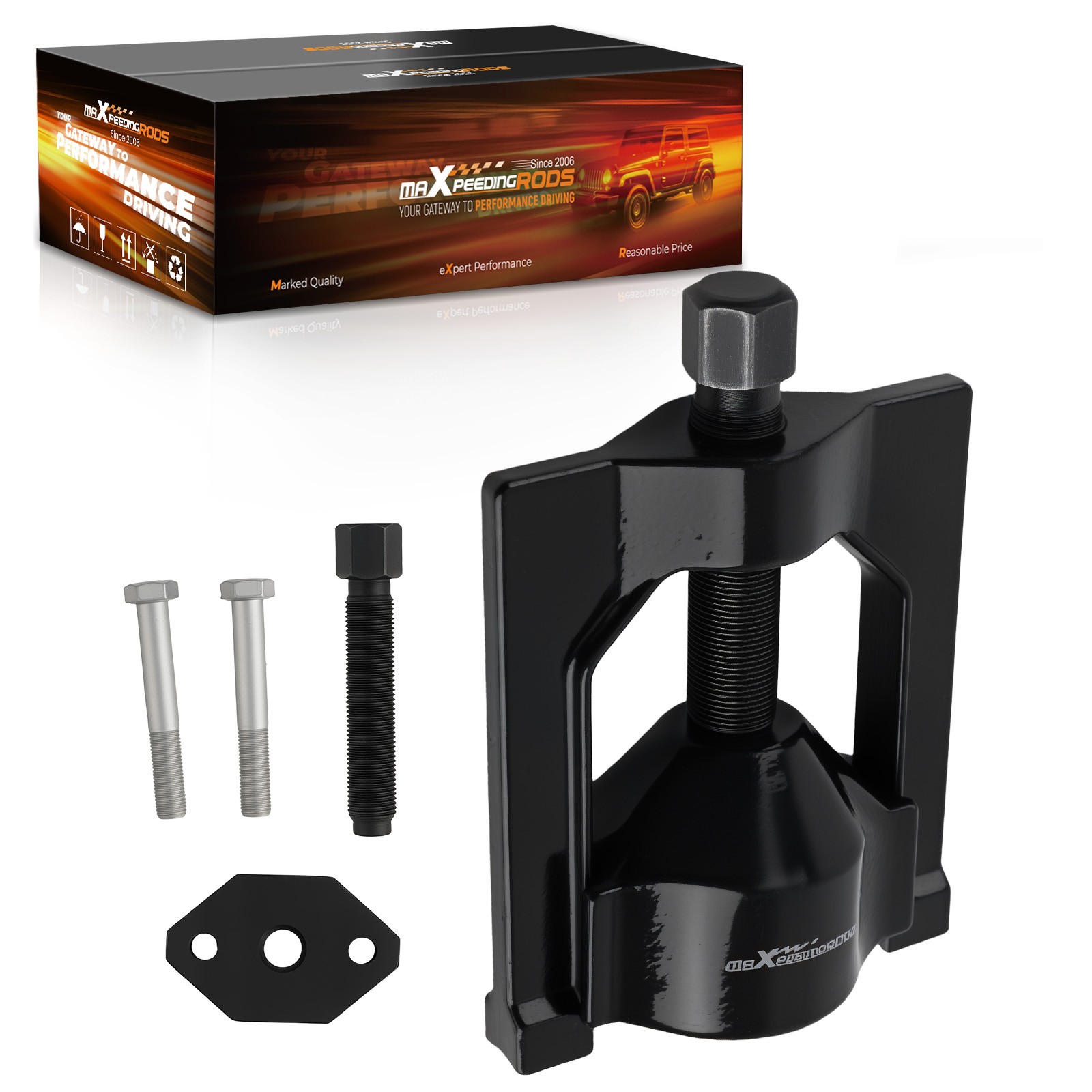 Heavy Duty Truck 10102 Universal U Joint Puller& 5192 Bearing Cup Installer Tool