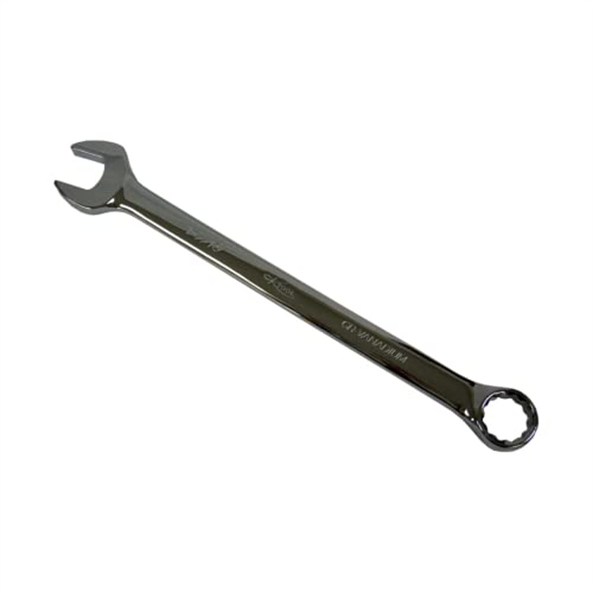 K-Tool 41346 1-7/16 Fractional 12pt Standard Combo Non-Ratcheting Wrench