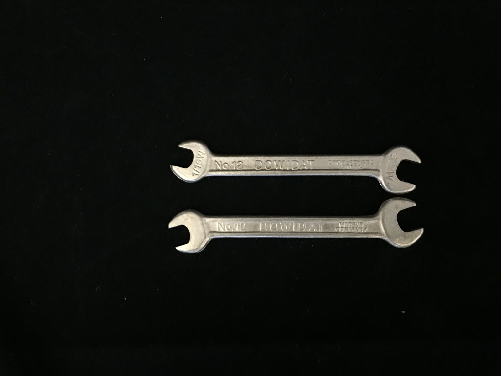 British Standard Whitworth Open Ended Spanner Wrench | 1/16″ W x 3/32″ W