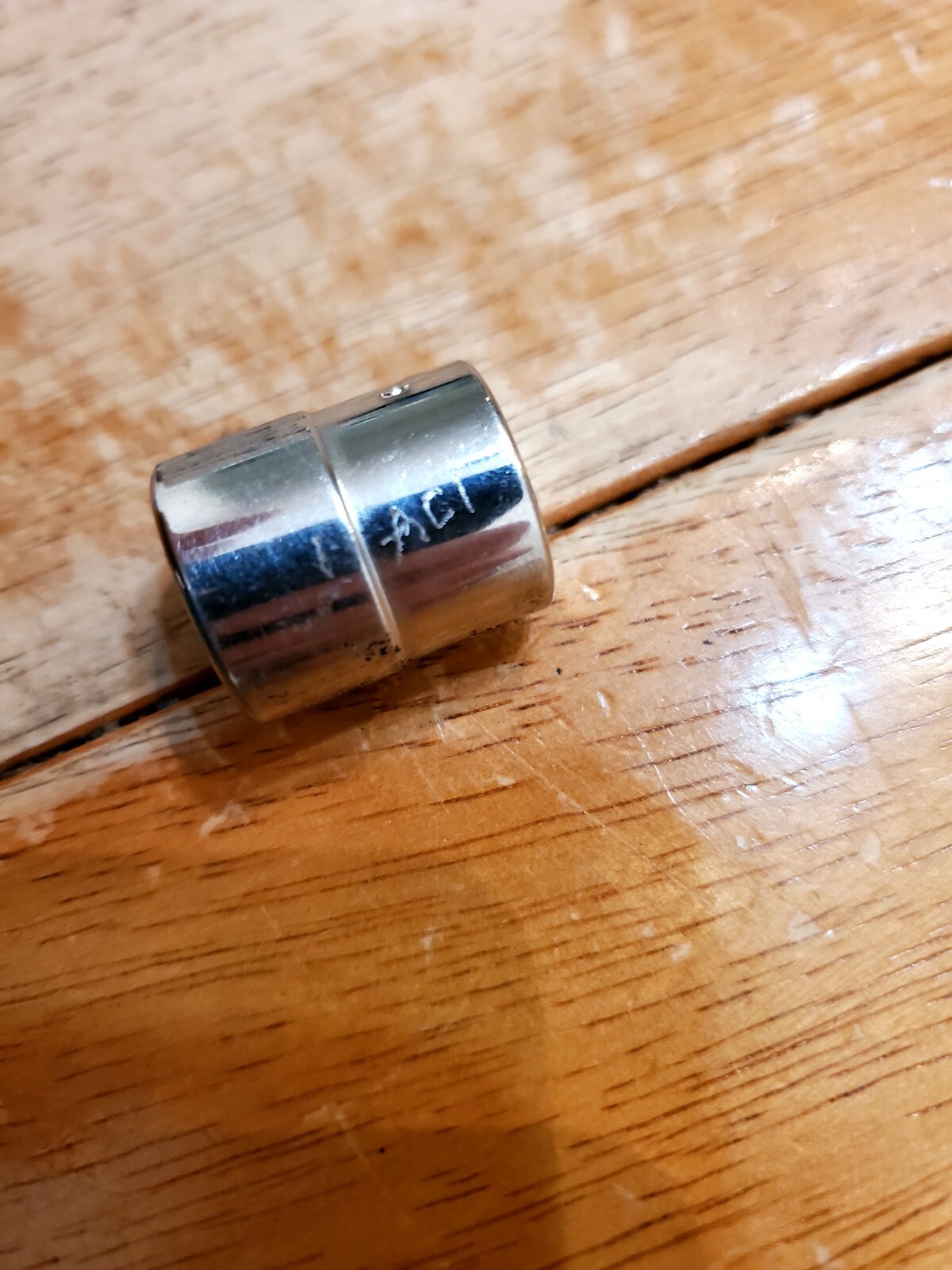 Snap On 1/4 Drive 9/16 6PT Shallow Deep Sockets Lot Of 2
