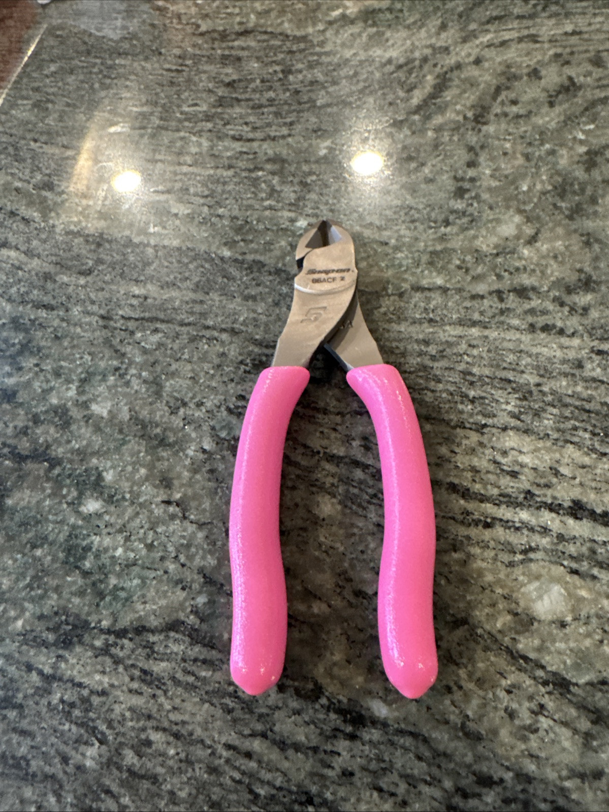 Snap On 86acf 6″ vectorEdge diagonal cutter pink new