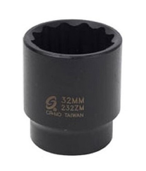 Sunex 232zm 32mm 1/2″ Drive 12 Point Shallow Impact Socket Metric Tools 12pt New