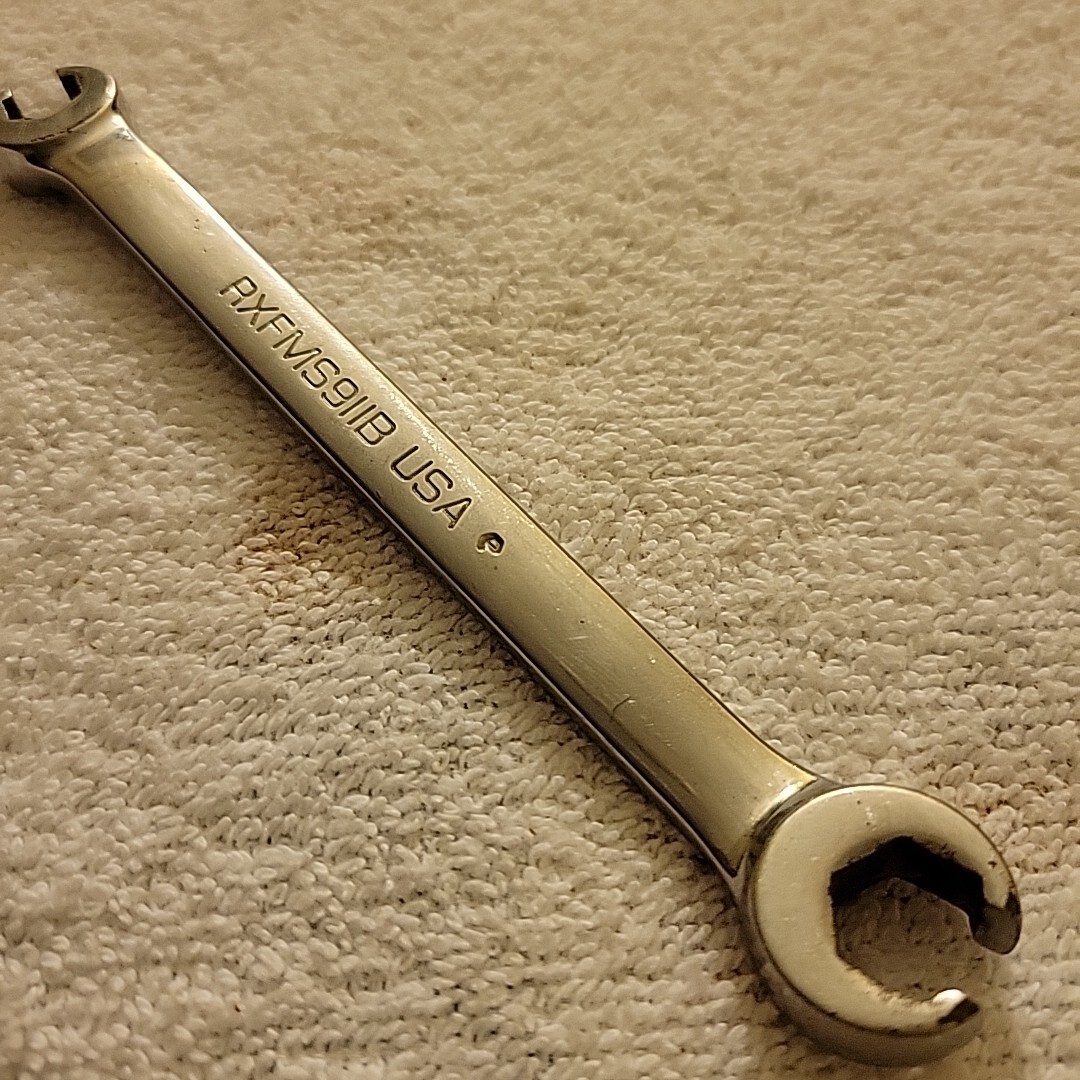 Snap On Flare Nut Wrench RXFMS911B 9mm X 11mm