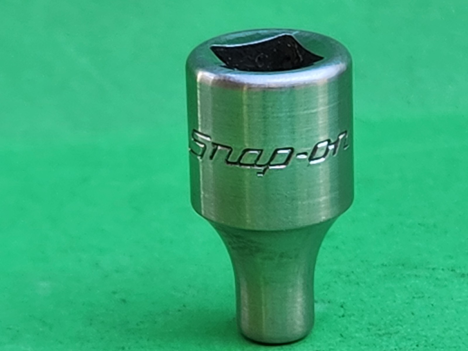 QTY:1 Snap-On TM04 1/8” 6 Point SAE 1/4” Drive Shallow Socket USA