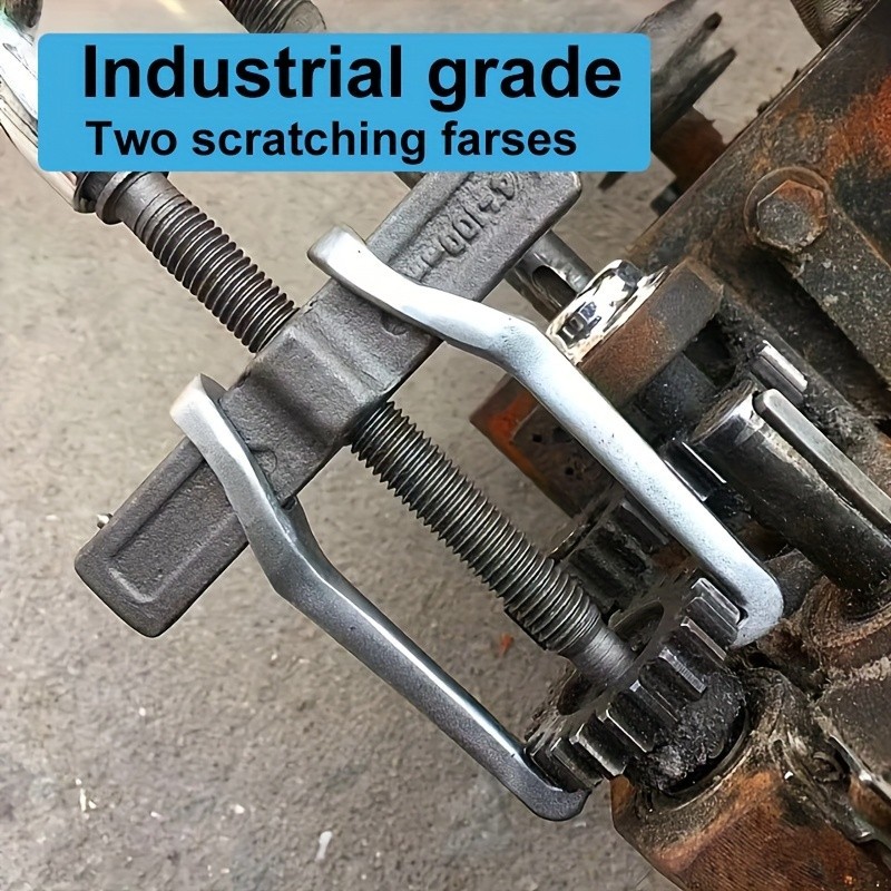 4 in Industrial Two-Jaw Puller – Bearing & Gear Removal for Mechanical Repairs