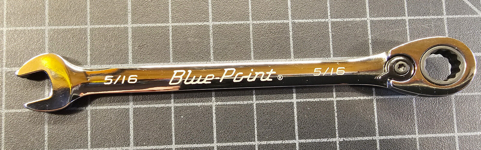 Blue Point BOER10 5/16″ SAE 12 Point Reversible Ratcheting Wranch NEW