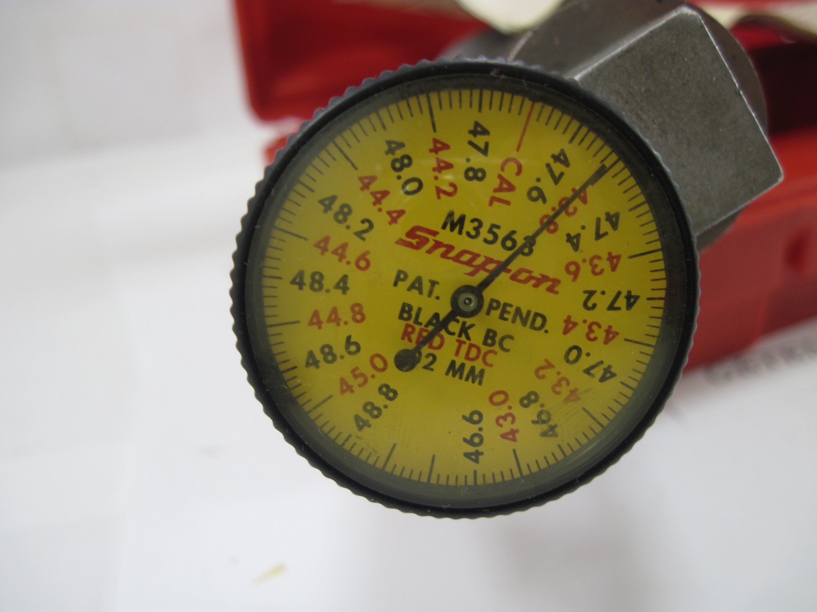 Snap On Detroit Diesel Injector Timing Gauge M3563 NICE