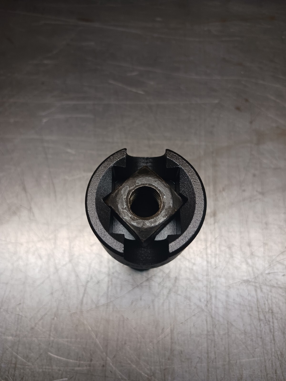 WHITE USA LINEMAN SOCKET 1/2″ DRIVE X 1″ 4PTX 1-1/8″ 4PT X 11/16″ SLOT X 5″ LONG