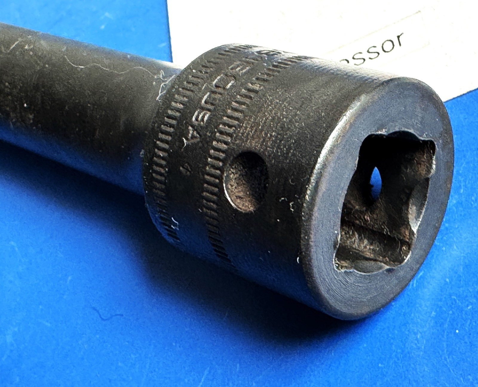 Snap-on tool 1/2″ Drive Extra Long 12-point 12mm Nissan Head Bolt socket S6160