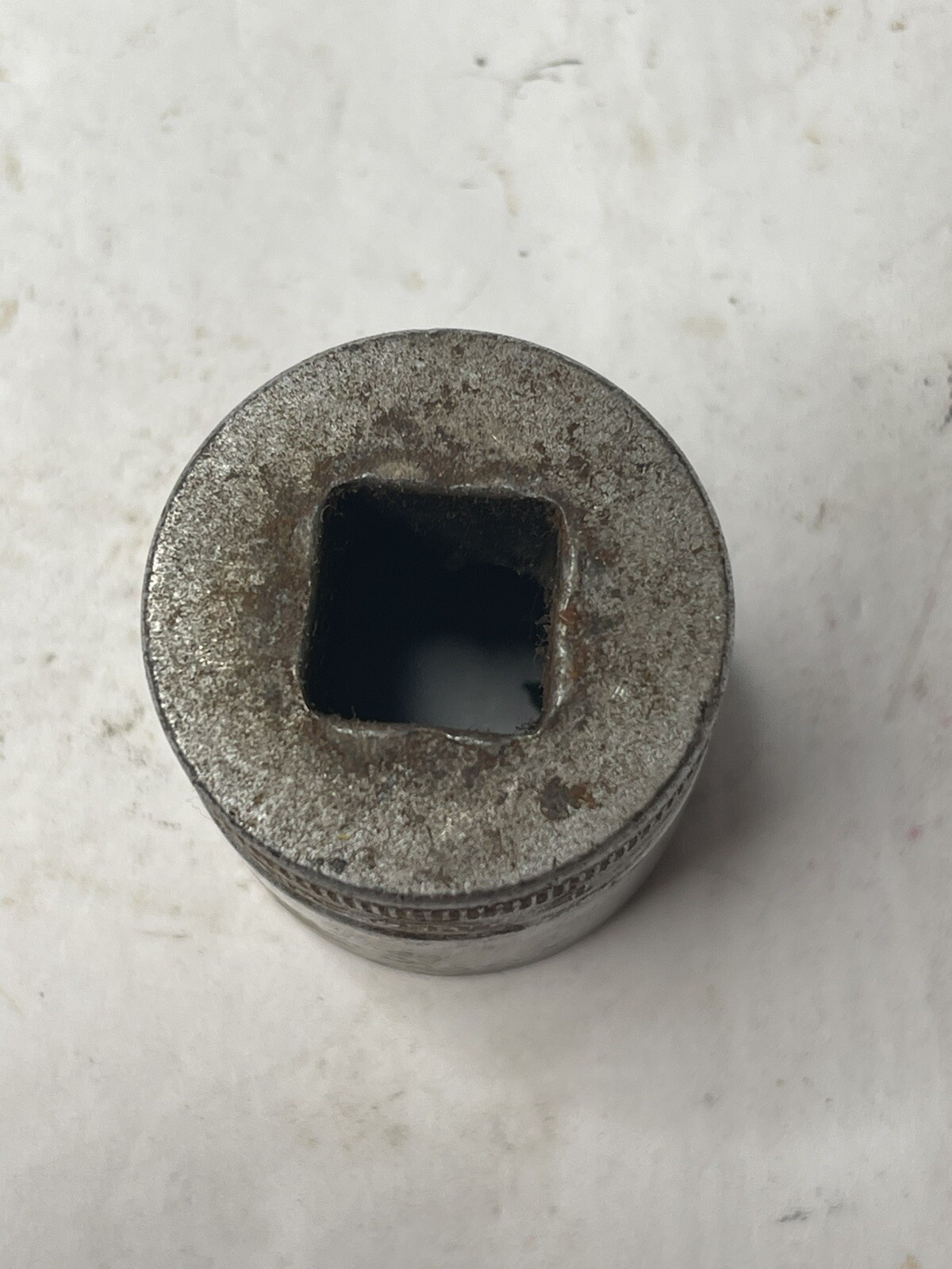Vintage Snap-on Tools USA 1/2″ Drive 12pt 1″ Socket SW-320 1/2. (HT3)