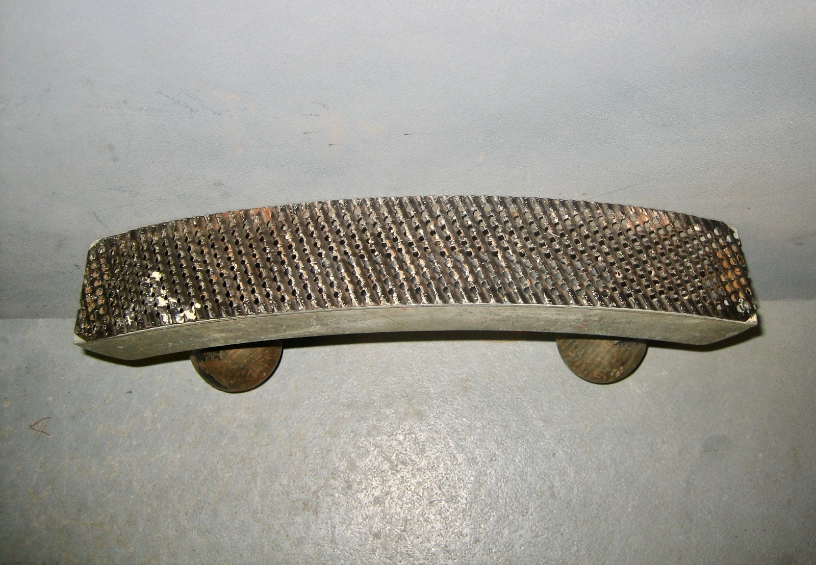 Vintage Stanley 397 Curved Rasp File Tool – auto body bondo/lead filler or wood