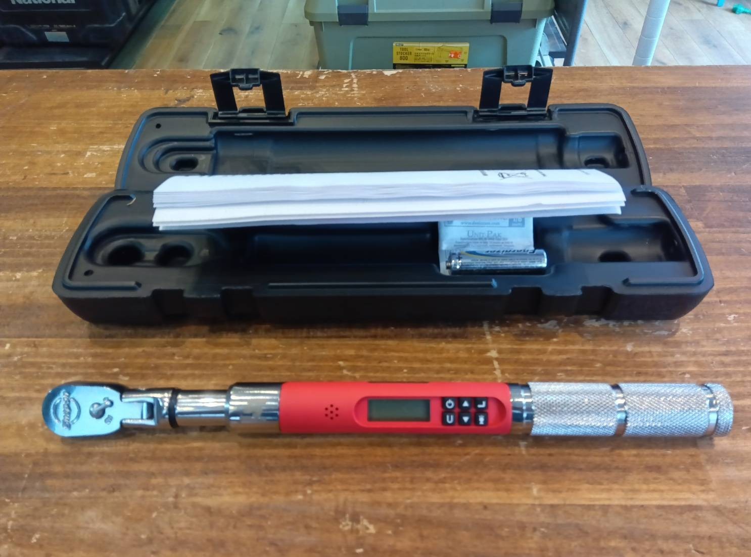 Snap on tools 1/4” Nm Digital Torque Wrench ATECH1FS240N-tested excellent