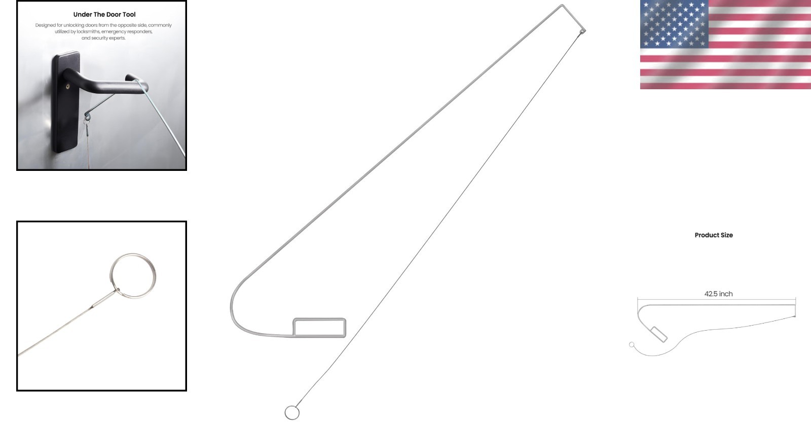 Alloy Steel Lever Opening Tool: Durable Design