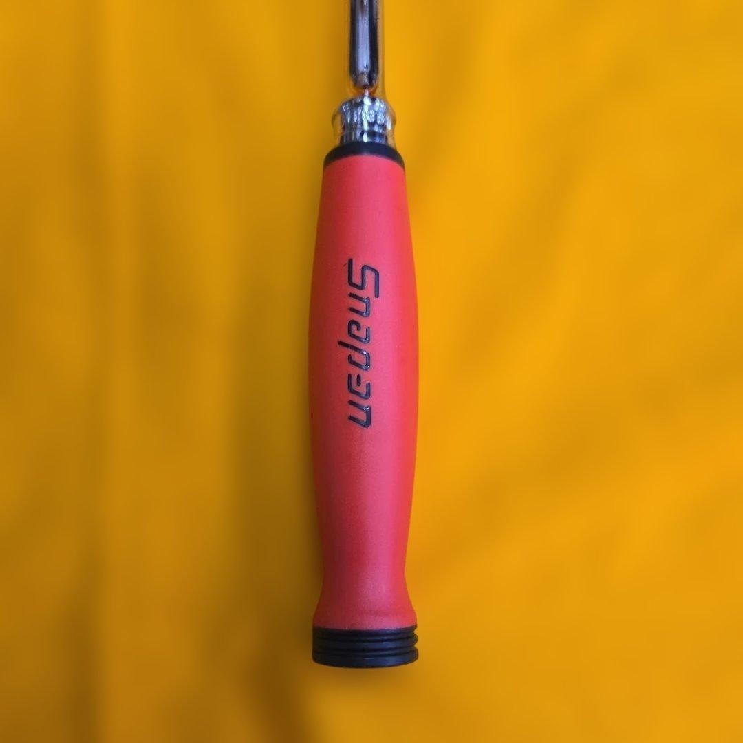 Snap-on FH936A 3/8″ Drive Soft Grip Standard Handle Ratchet [Used]