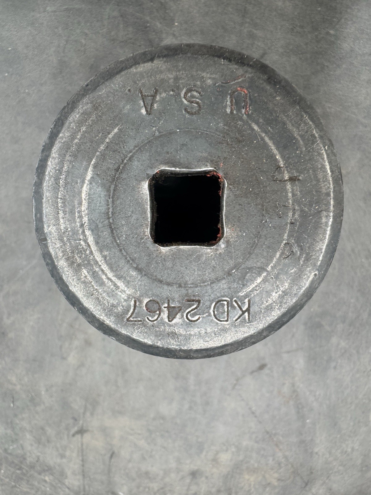KD Tools 2467 Spindle Hub Nut Socket Ford 1/2- ton 4WD Hub Nut 1/2″ Drive USA
