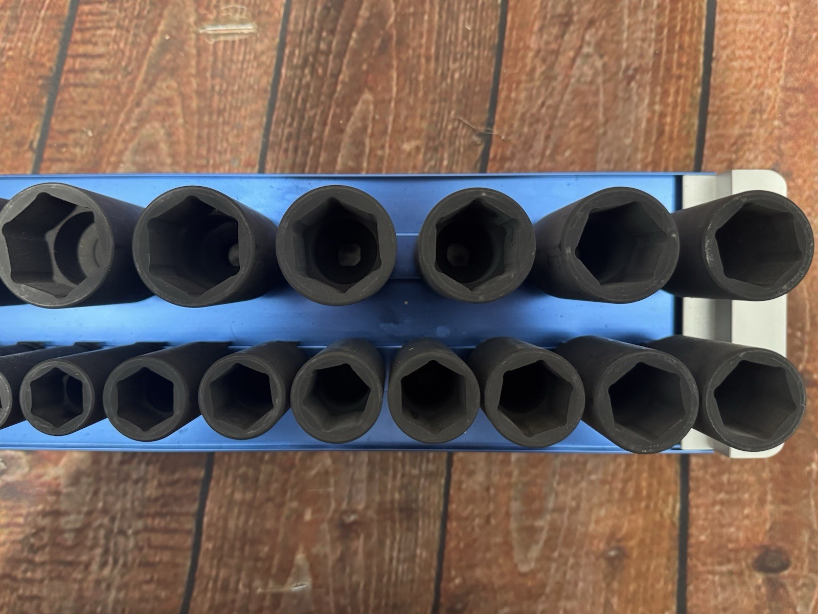 MAC Expert Tools E041639 26pc. Metric 1/2in. Drive Deep Impact Socket Set