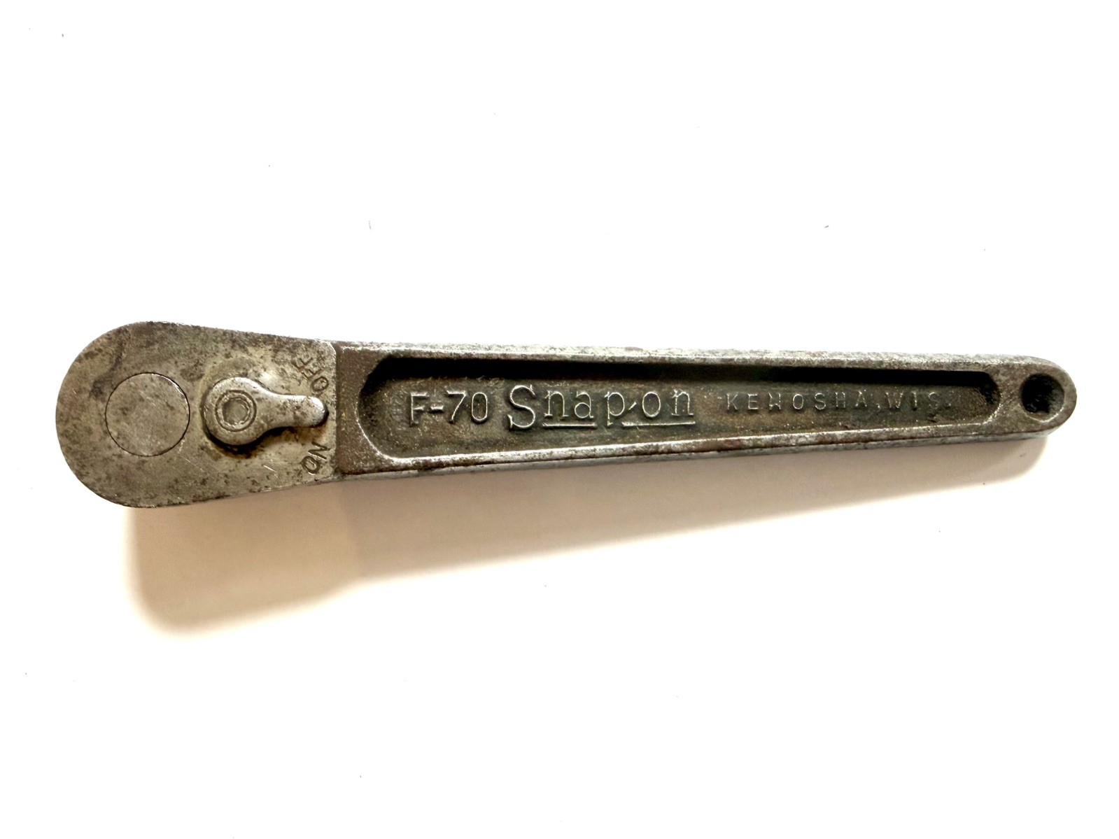 F 70 vintage snap on ratchet tool