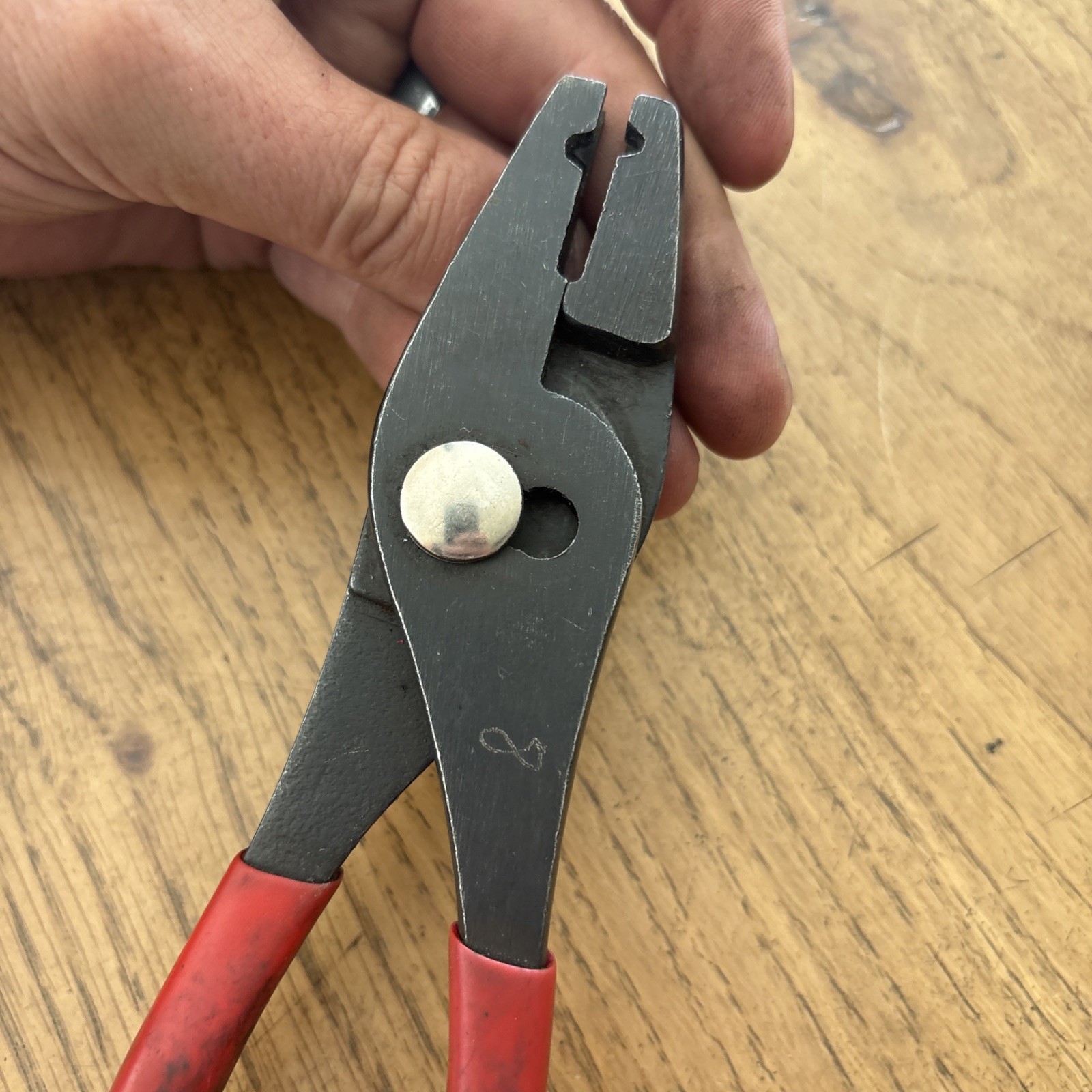 Snap-On HCP48BP 8” Hose Clamp Pliers USA