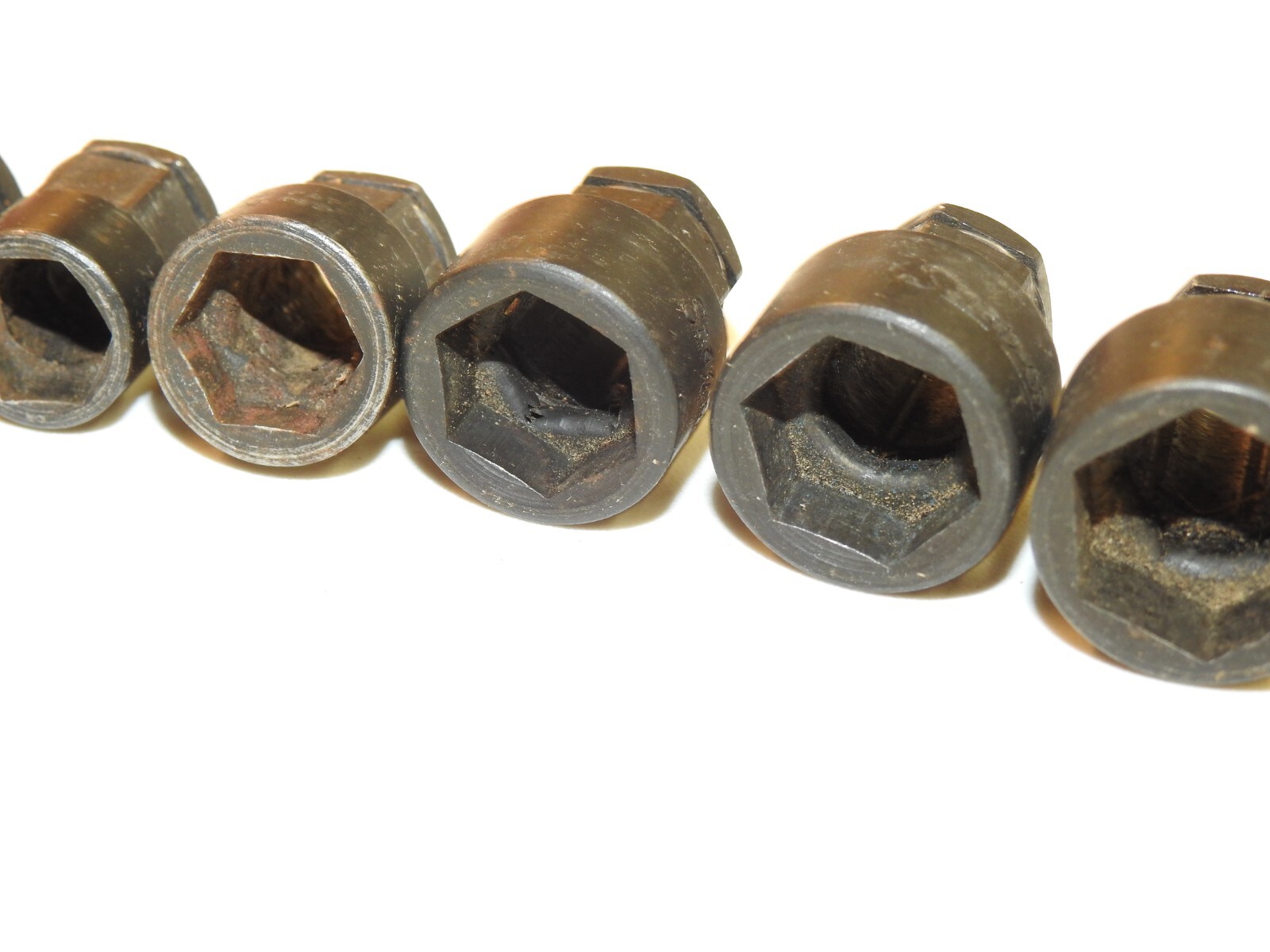 AFR-100 1964-69 Snap On Low Clearance PASS THRU Ratcheting Socket Set