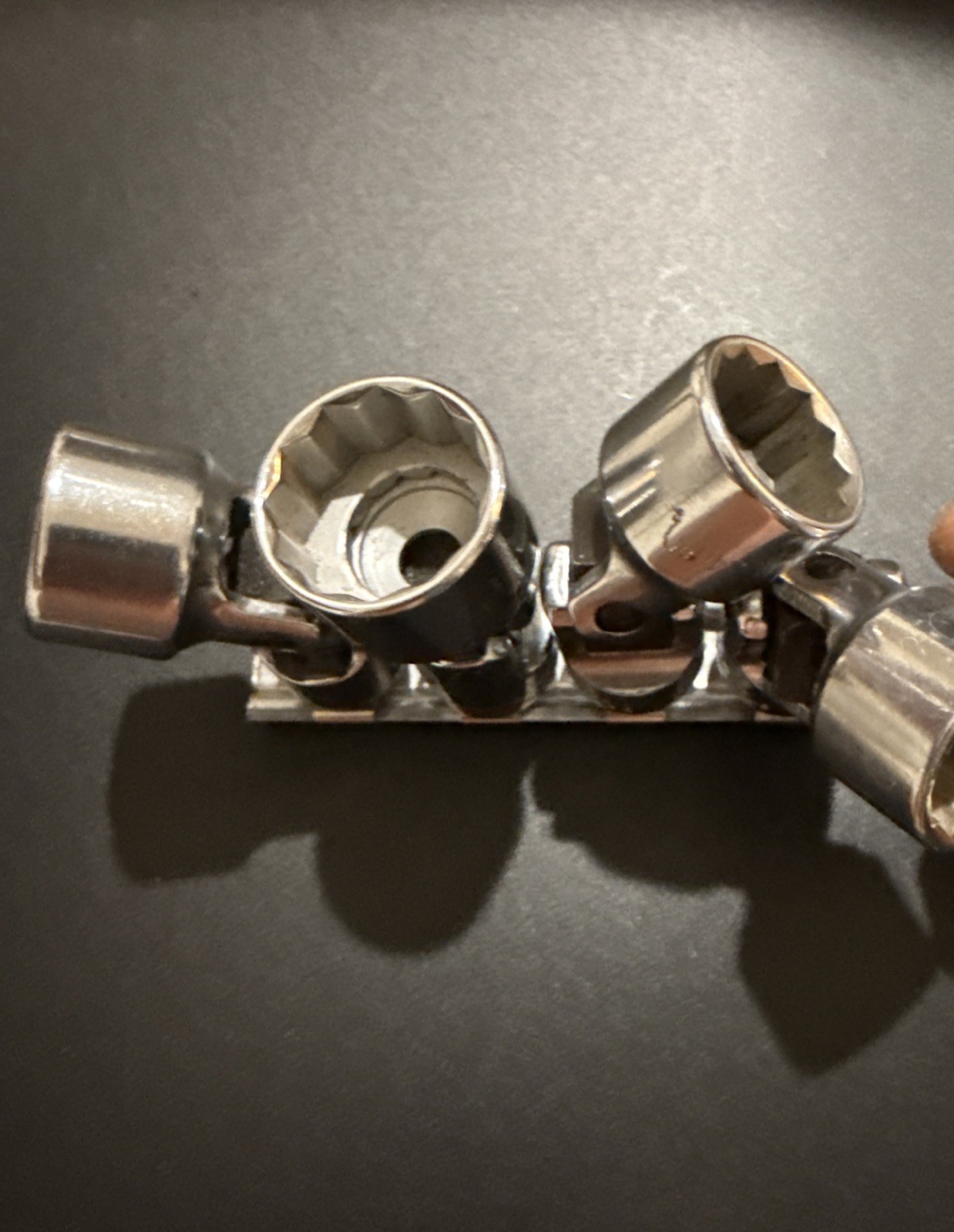 PROTO USA 3/8” Drive Universal Socket Lot of 8 J5270 J5275 J5276 J5278 J5279