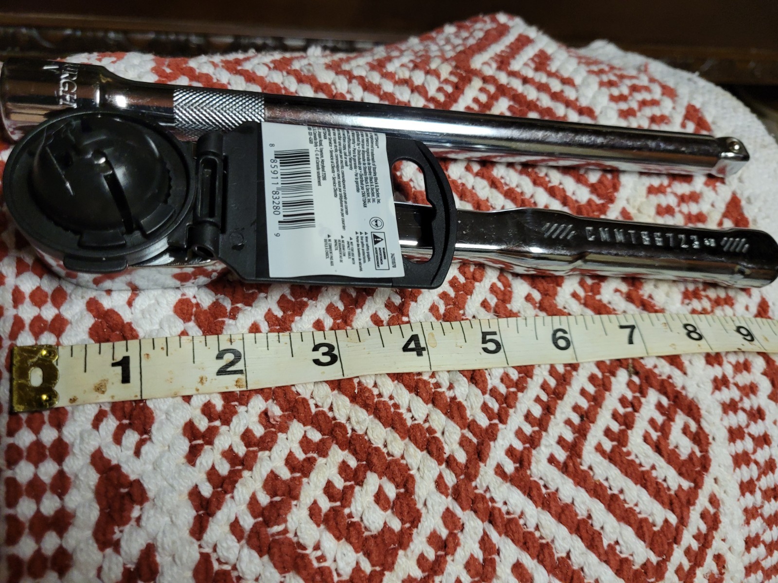 Craftman 1/2inch drive ratchet quick release Pittsburgh 10inch extension 1/2