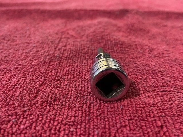 SNAP-ON TOOLS 3/8″ DR 9/64″ SAE HEX BIT SOCKET DRIVER MODEL: FA4.5A USA