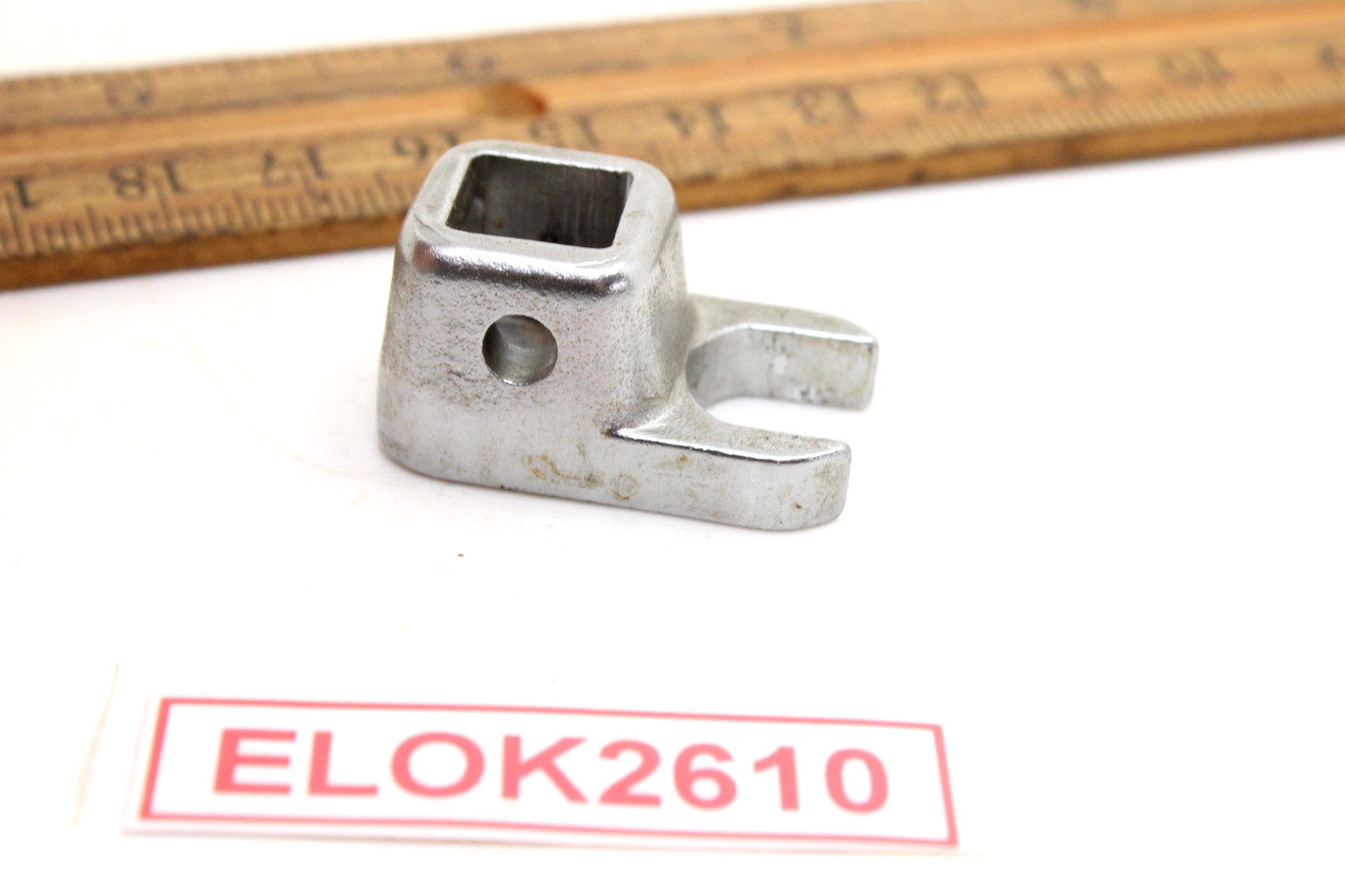 SNAP ON 7/16″ 3/8″ Drive Crowfoot SAE Chrome 2-Way Mount-Side Or Bottom USA