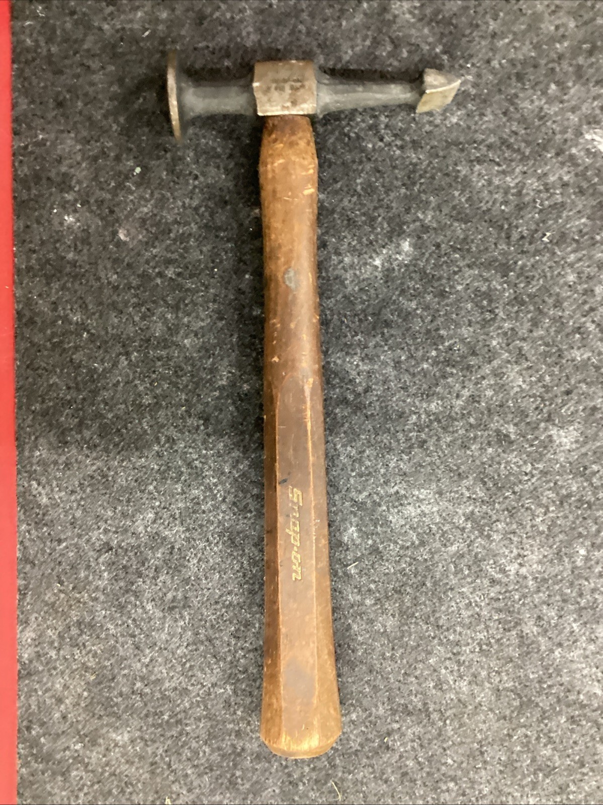 Snap-on Wide Nose Peen Auto Body Hammer BF618 Made in USA
