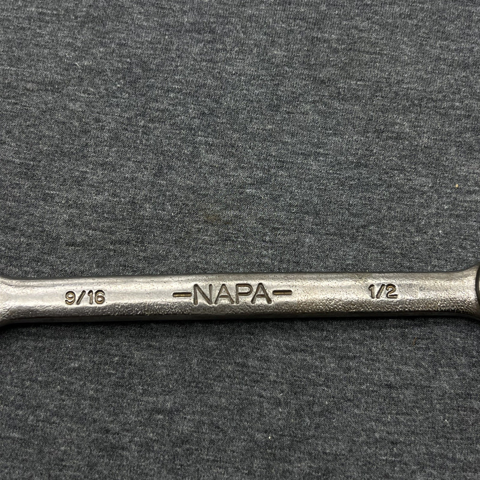 Napa NDF 552 9/16” x 1/2” Flare Nut line Wrench USA