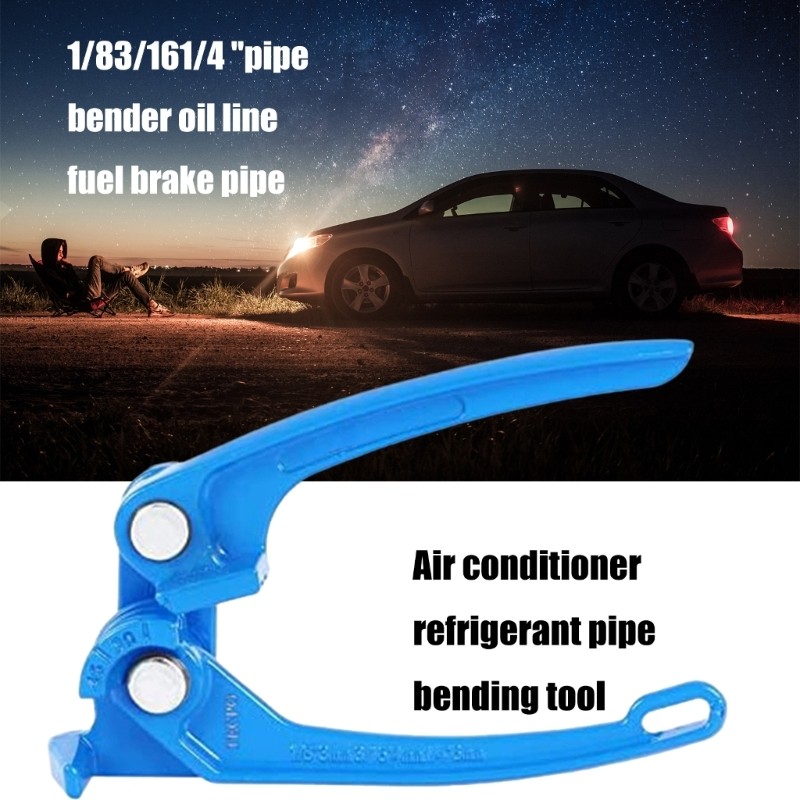 Metal Tube Bender Piping Bender Tool Simple Operate for Home Improvement Tasks