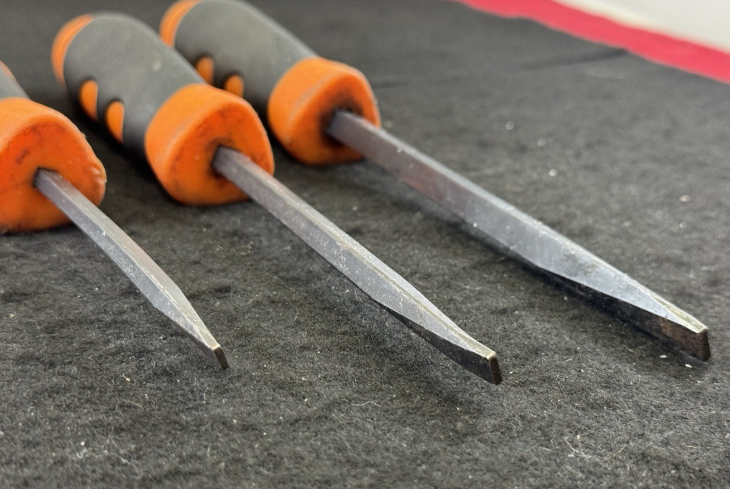 Matco Tools 3PC Demo Driver Set SPDR106-SPDR63-SPDR84 (Orange)
