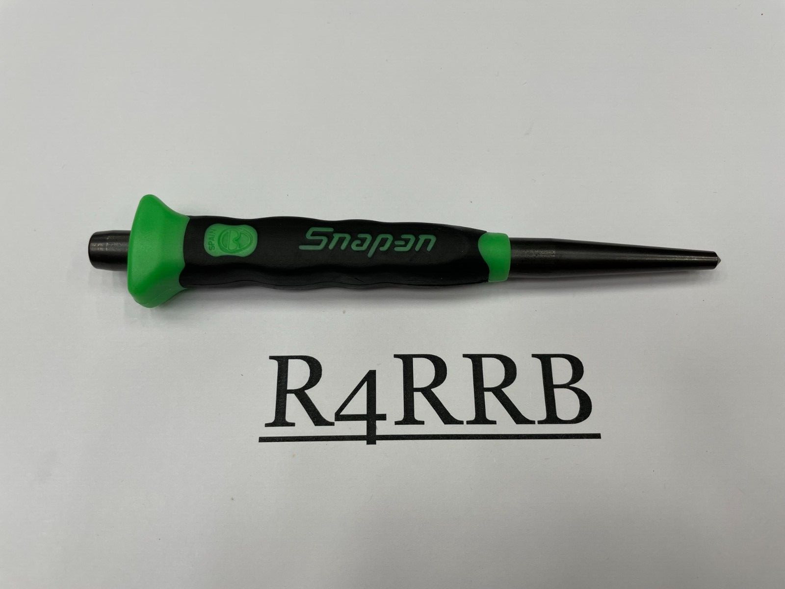 Snap-on Tools SPAIN NEW GREEN Soft Grip 3/16″ Center Punch PPSG4G
