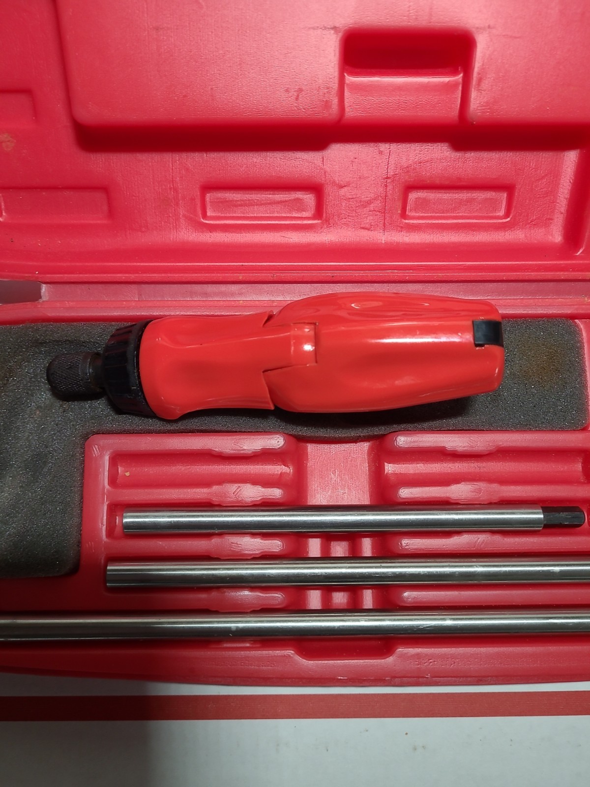 Mac Tools Gearless Ratcheting Bit RPG 290C Screwdriver Flex Handle Kit