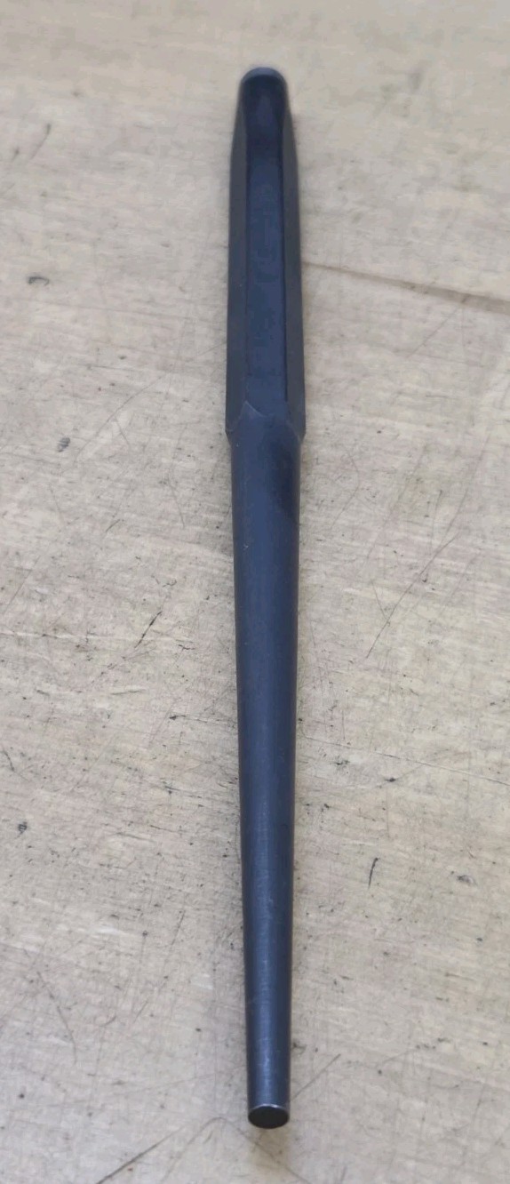 New Snap On PPC907 – 3/16″ Tip X 9″ Long Steel Tapered Drift Pin Punch