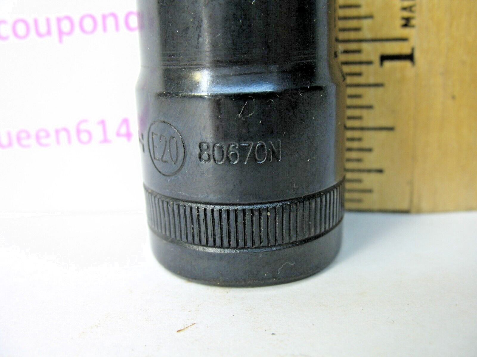 Gearwrench 80670N, 1/2” Drive External Torx E20 Socket 6 Point – Brand New