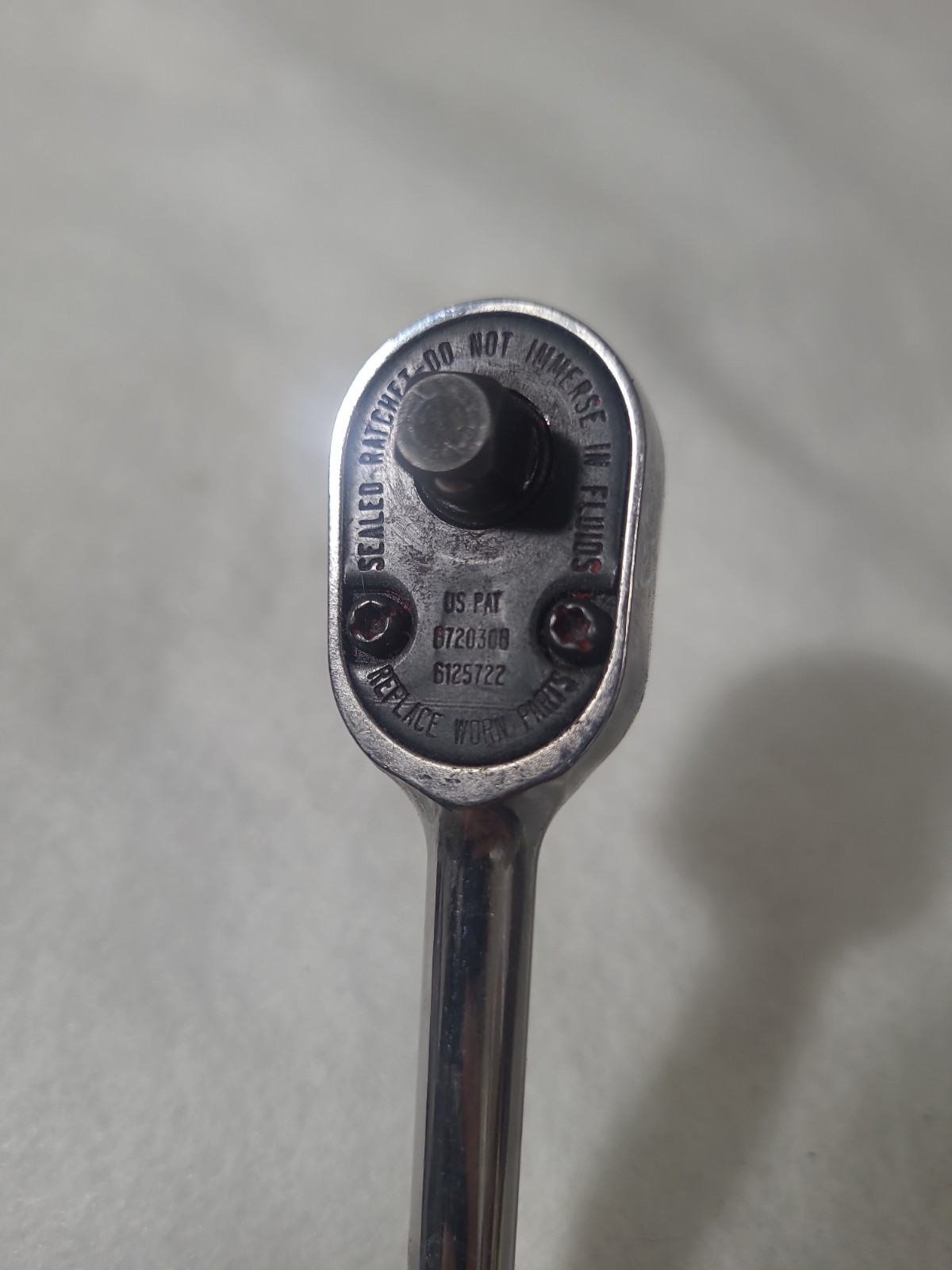 Snap-On TL72 1/4″ Drive Ratchet Dual 80 Technologie
