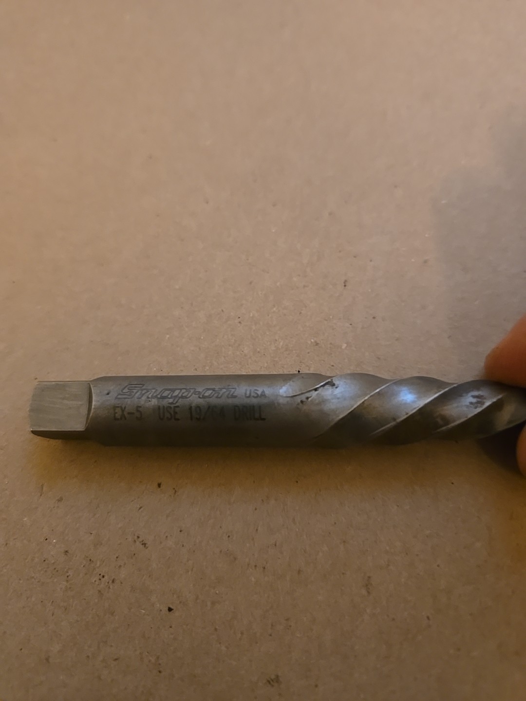 Snap On 19/64″ Spiral Flute Extractor USA EX-5