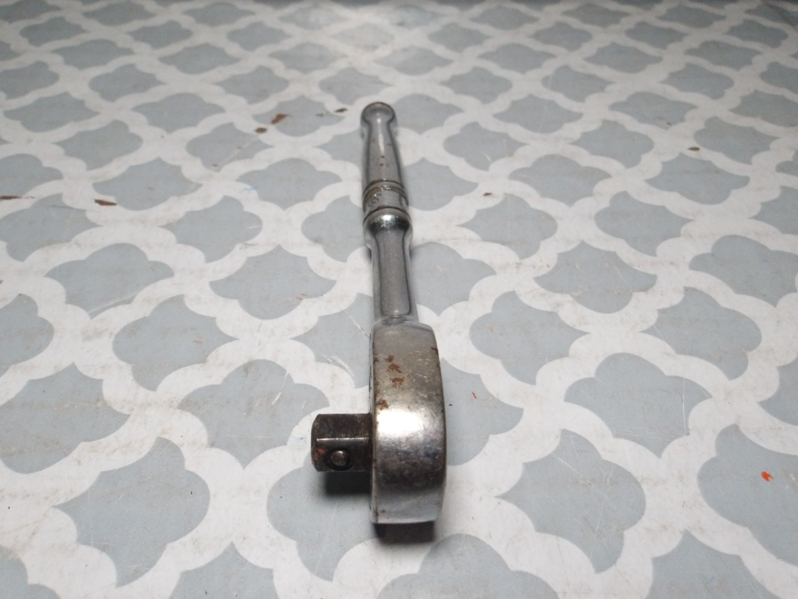 Snap-On 1/4″ Drive Ratchet TM70B- 4-1/2″ Long
