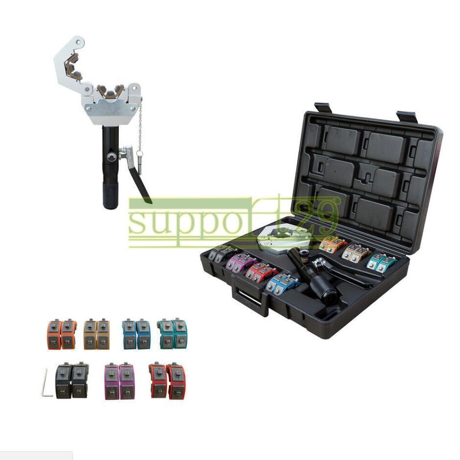 71500 Manual Hydraulic A/C Hose Crimping Air Conditioning Repaire Crimper Tools