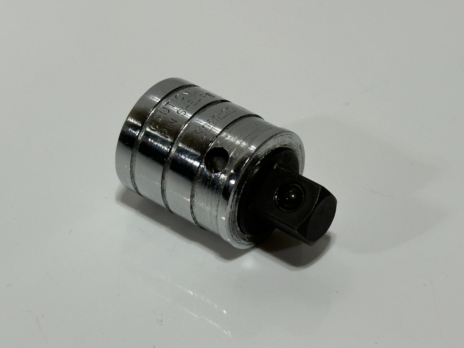 Snap-On Tools USA A4A 1/2″ Drive to 3/8» Drive Pin Adapter