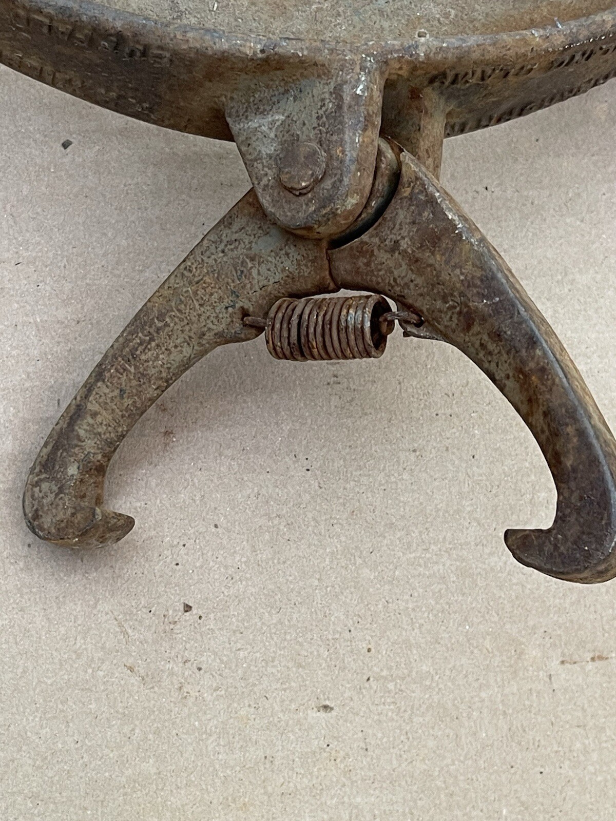 KR WILSON MODEL A FORD REAR SPRING SPREADER SERVICE EQUIPMENT TOOLS 1928 1931 29