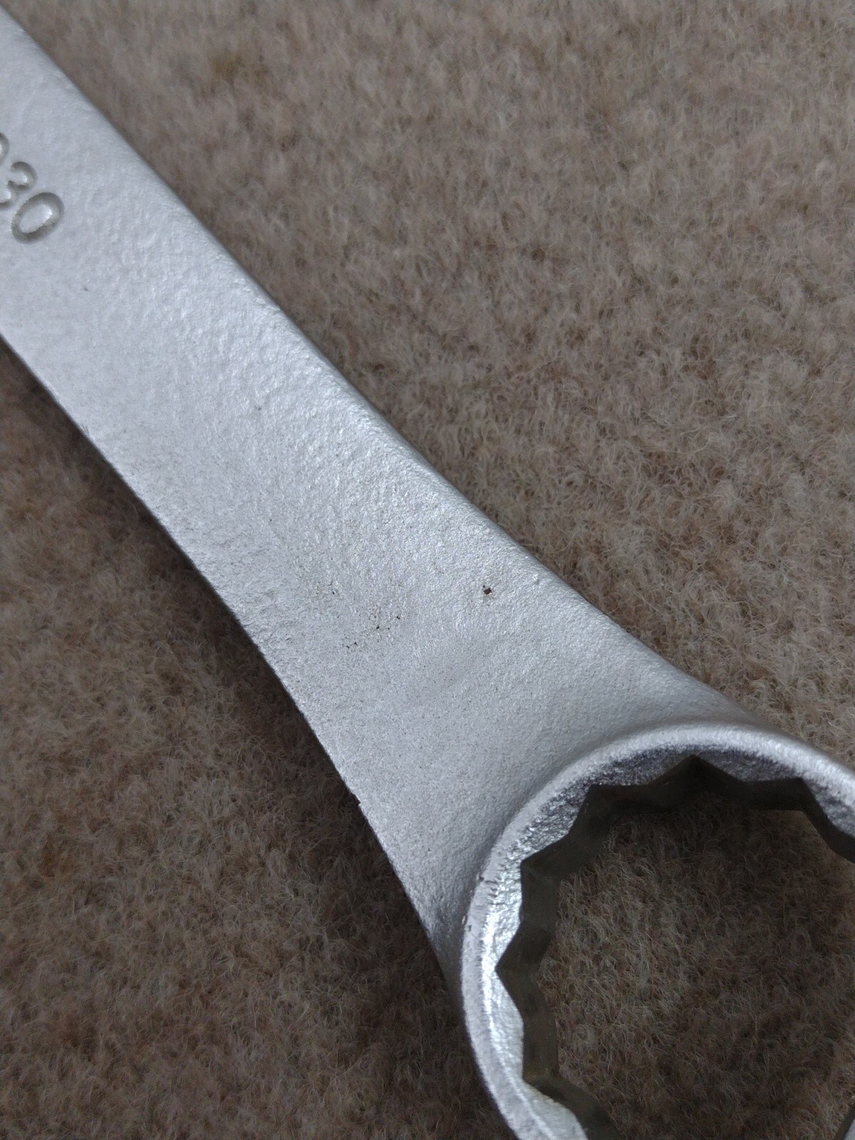 Action USA 15/16″ Combination Wrench 12pt 34030 SAE Standard Tools Chrome Made .