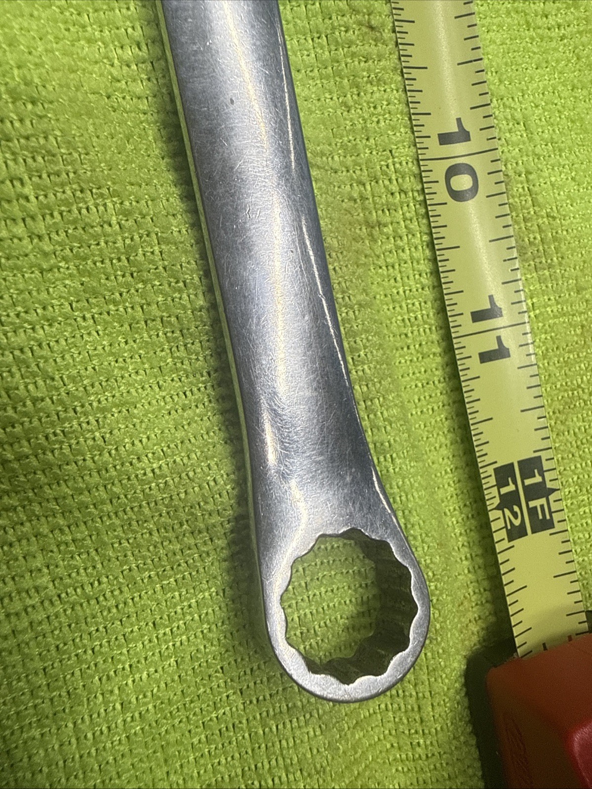Snap-on XDHM1415 14mm x 15mm Metric 12 Pt. 15° Offset Double Box Wrench USA