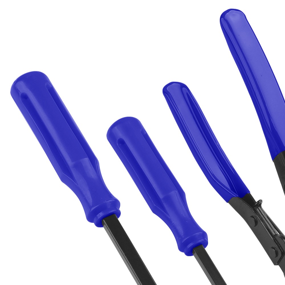 Auto Trim Clip Remover Tool 3PCS Removal Pliers Fastener Door Panel Retainer Set