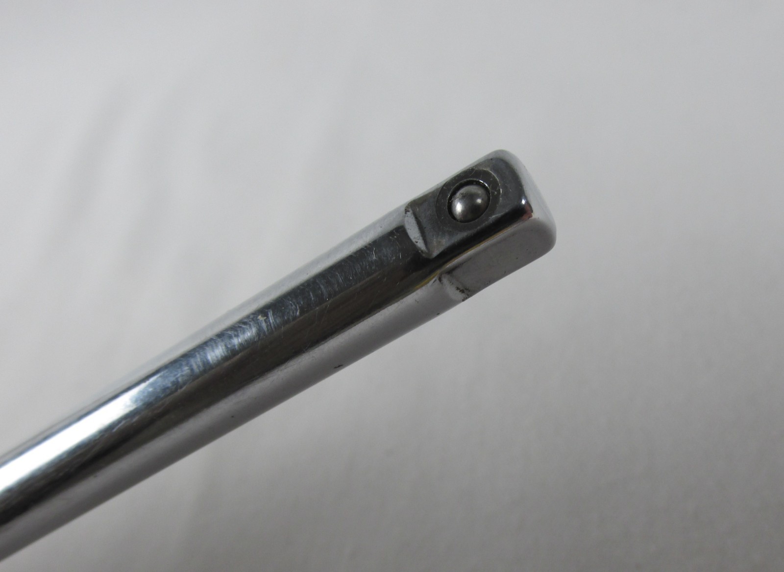Snap On Tools 1/4″ drive TMXK140 Knurled Ratchet Socket Extension 14″ long