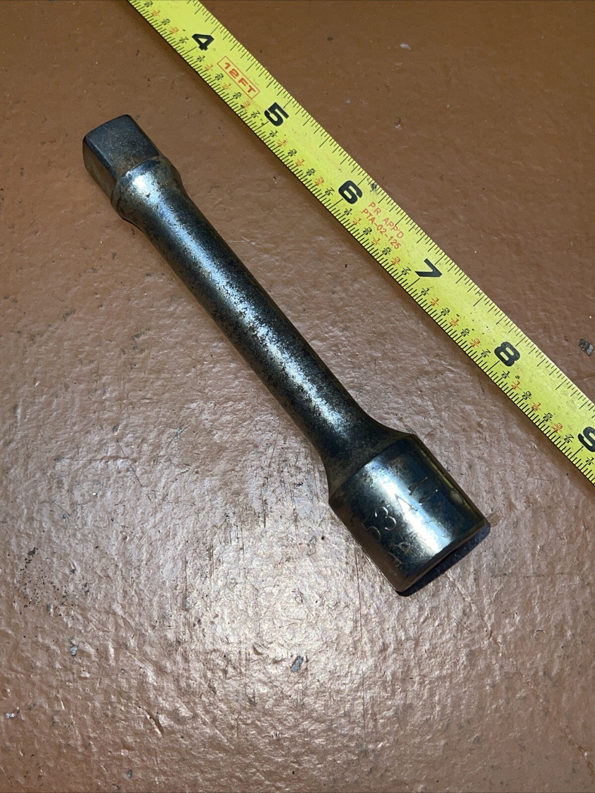 Action by Thorsen USA 53A 1/2” Drive 5 Inch Long Socket Extension Vintage 1/2