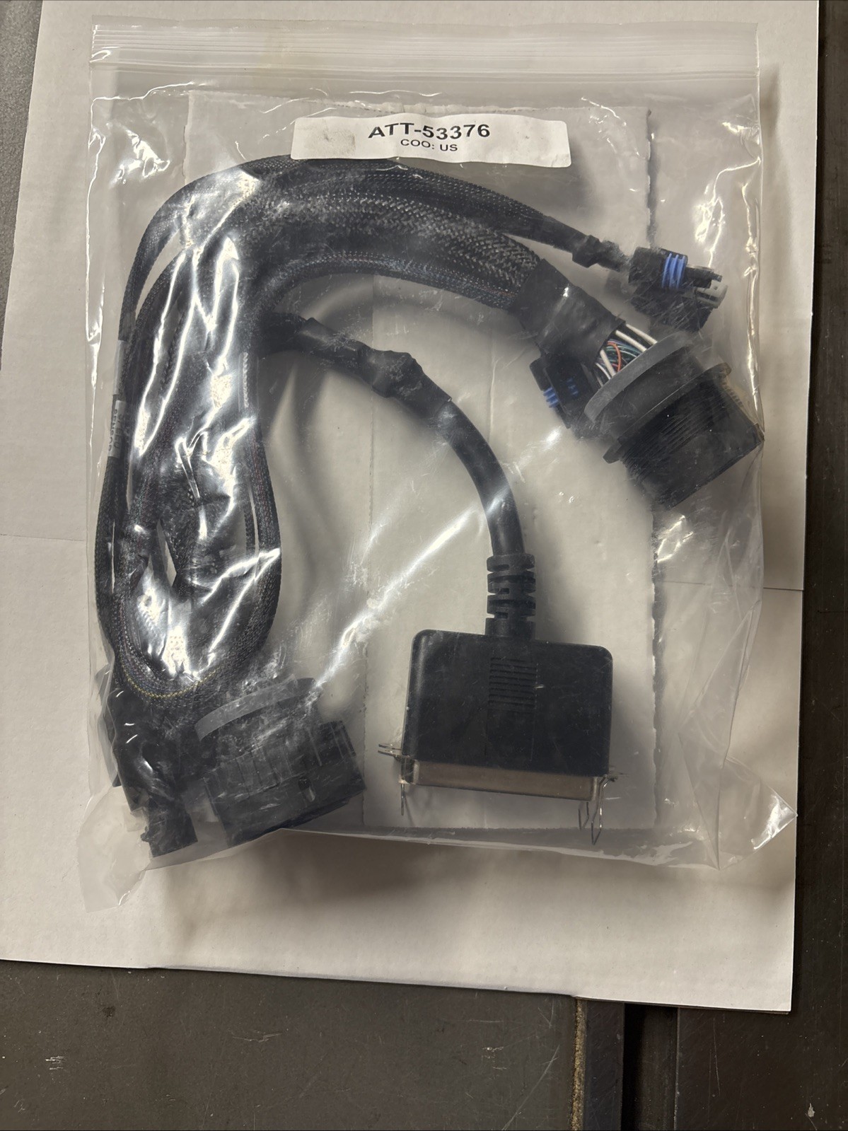Allison ATT 53376-1 Breakout Harness And Overlay 1000 & 2000 Transmission J
