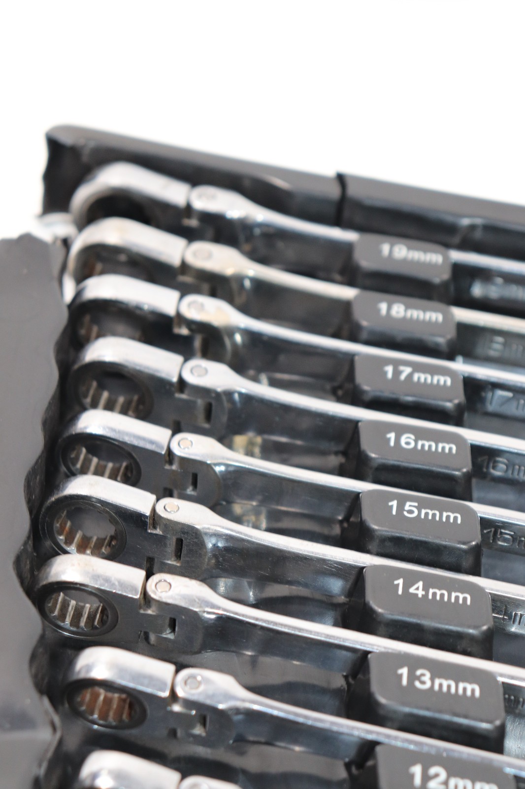 Matco Extra Long Flex Head Ratcheting Metric Wrench Set 10mm-19mm SRFBZLM102TA