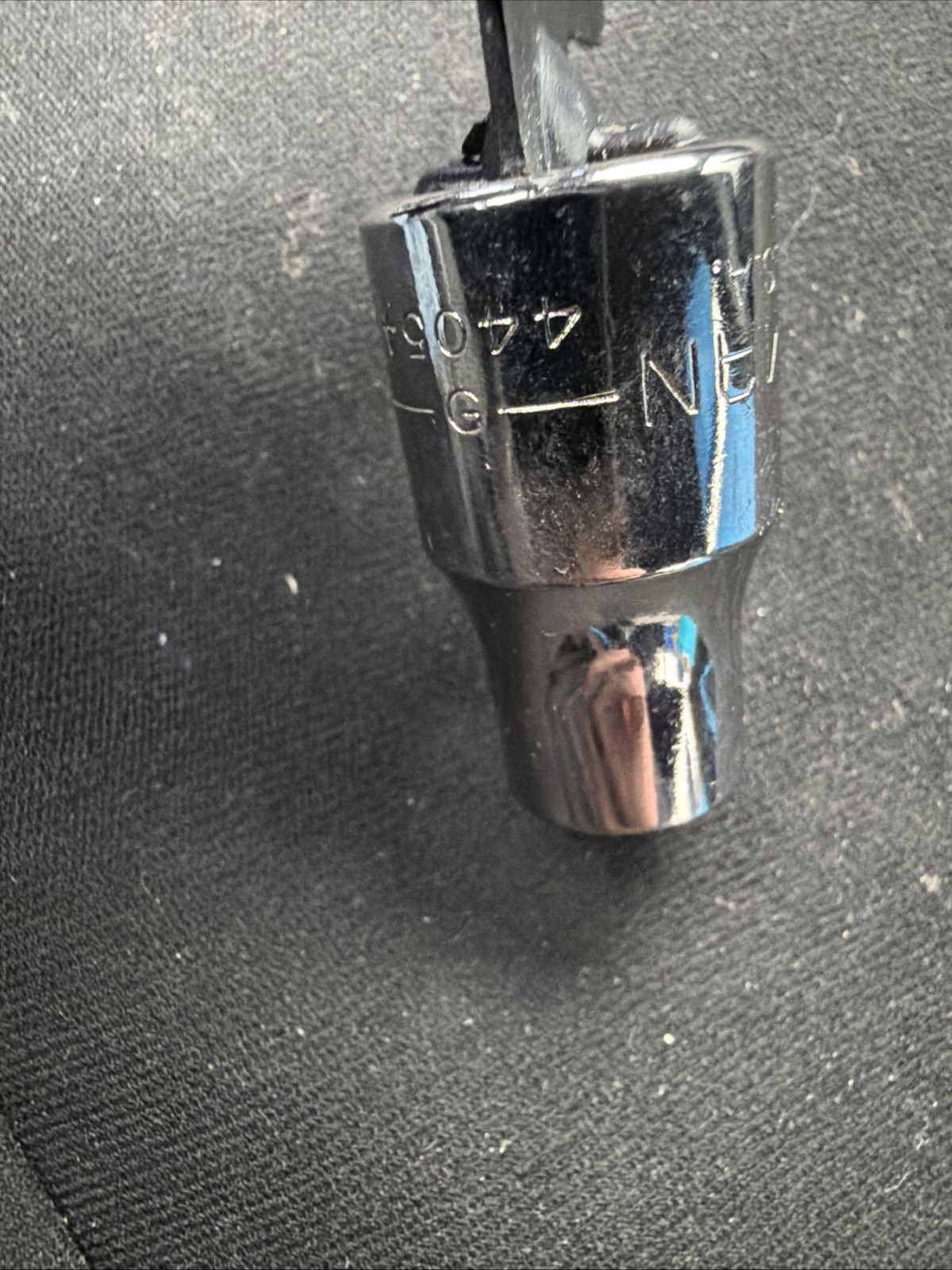 $15 Socket Sears NOS Craftsman G 7/16 44054 1/2 Drive 6 Pt SAE Chrome Shallow