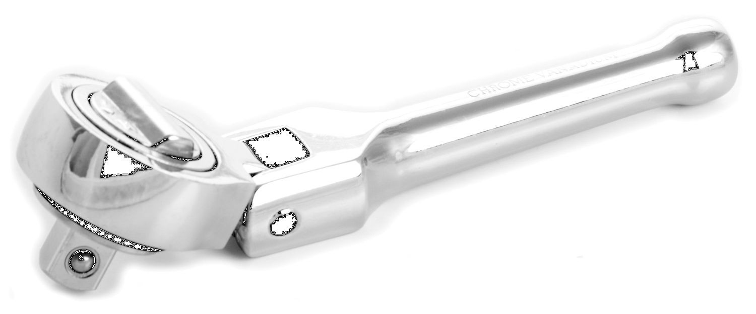 Performance Tool W38114 3/8 Inch Drive Stubby Flex Ratchet